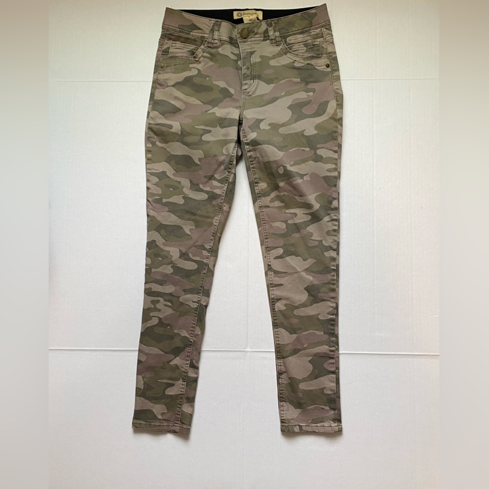 Democracy Ab Technology Camo Skinny‎ Ankle Jeans - Picture 2 of 12